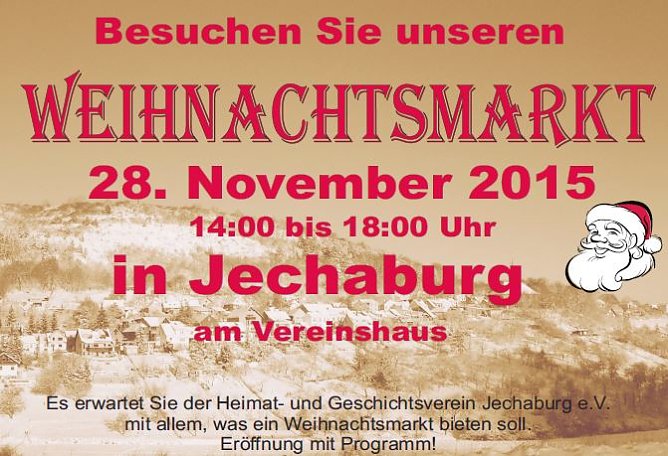 Weihnachtsm&auml;rkte in Bad Frankenhausen und Jechaburg (Foto: Privat)