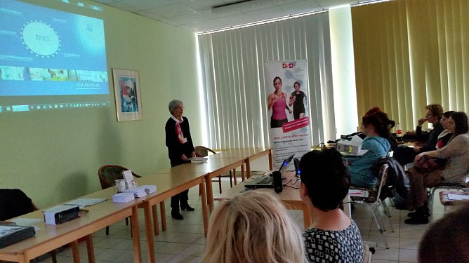 Erste Partnerschule der Deutschen Stammspenderdatei gGmbH in Th&uuml;ringen (Foto: Kyffh&auml;user-Paracelsus-Schule)