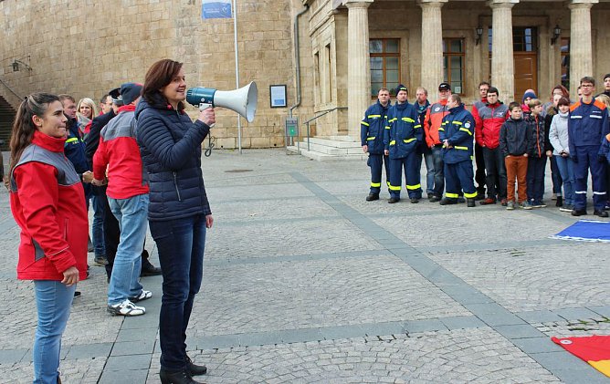 Nochmals großes Fotoshooting (Foto: Karl-Heinz Herrmann) Nochmals großes Fotoshooting (Foto: Karl-Heinz Herrmann)