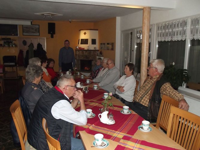 Gartenfreunde ehren Geburtstagskinder und mehr (Foto: Thomas Leipold) Gartenfreunde ehren Geburtstagskinder und mehr (Foto: Thomas Leipold)