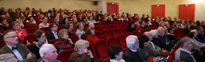 Blick in das Auditorium (Foto: nnz)
