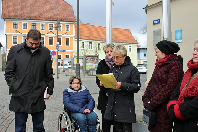 Nein zu Gewalt an Frauen (Foto: Karl-Heinz Herrmann) Nein zu Gewalt an Frauen (Foto: Karl-Heinz Herrmann)