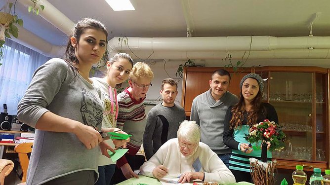 "Tag der Integration" beim Verband der Behinderten! (Foto: Carolin Eberth)