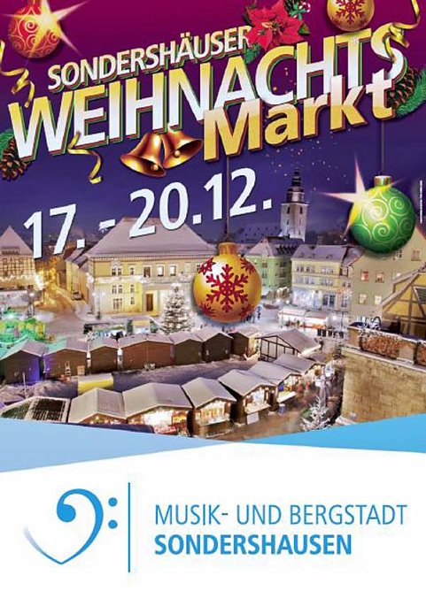 Weihnachtsmarkt in SDH Vorbereitung (Foto: Stadt Sondershausen)