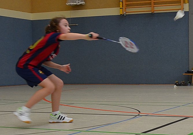 Gastgeber f&uuml;r den Th&uuml;ringer Badmintonnachwuchs (Foto: Andreas Reich)