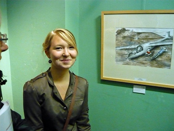 9. JugendKunstBiennale des St&auml;dtenetzes SEHN (Foto: Fred B&ouml;hme)