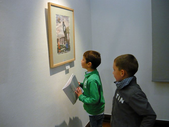 9. JugendKunstBiennale des St&auml;dtenetzes SEHN (Foto: Fred B&ouml;hme)