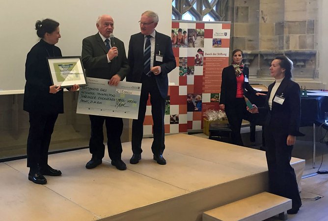 And the Winner is� (Foto: Marco Wohlenberg)