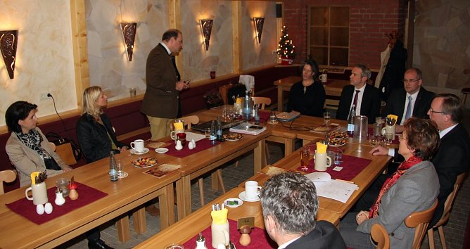 Beratung zum Tourismus (Foto: J. Piper)