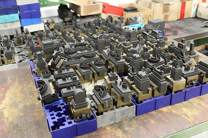 Hightech im Verborgenen (Foto: Karl-Heinz Herrmann) Hightech im Verborgenen (Foto: Karl-Heinz Herrmann)