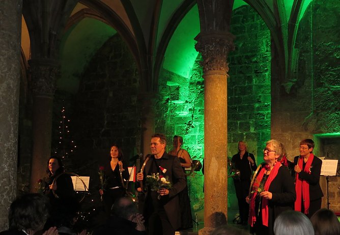 Au&szlig;ergew&ouml;hnliche Kl&auml;nge an einem au&szlig;ergew&ouml;hnlichen Ort (Foto: nnz)