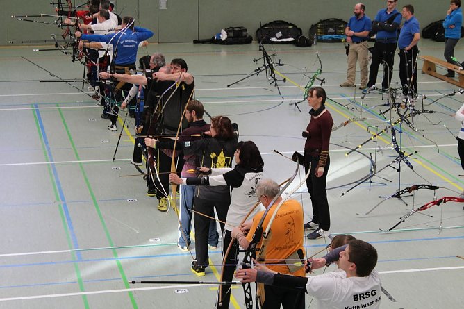 Traditionelles Adventsturnier im Bogenschie&szlig;en (Foto: Karl-Heinz Herrmann)
