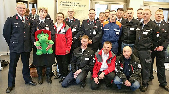 Gespannte Erwartung in Berlin (Foto: Privat)