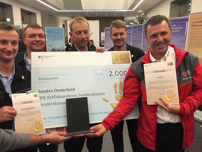 Publikumspreis ging nach Sondershausen (Foto: Privat)