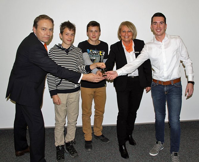 Auszeichnung f&uuml;r Oldisleben (Foto: Bernd Wollweber)