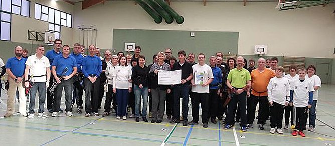 Traditionelles Adventsturnier im Bogenschießen (Foto: Privat) Traditionelles Adventsturnier im Bogenschießen (Foto: Privat)