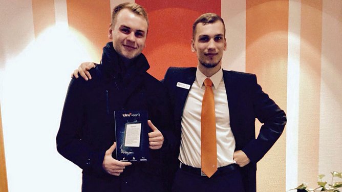 Vorweihnachtliche Bescherung in Ebeleben (Foto: Nordth&uuml;ringer Volksbank)