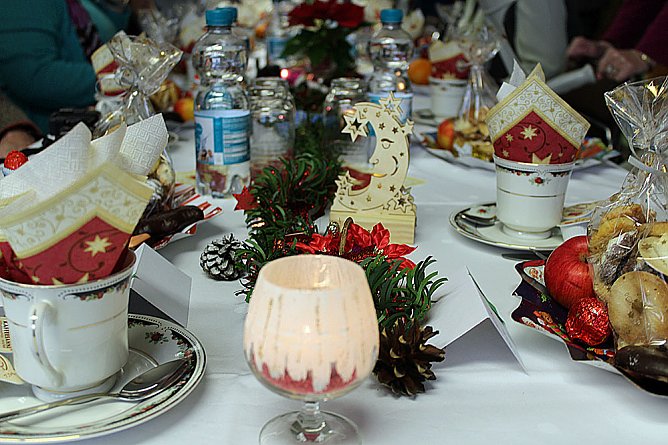 Weihnachtsmann hat Echtheitstest bestanden (Foto: Karl-Heinz Herrmann)