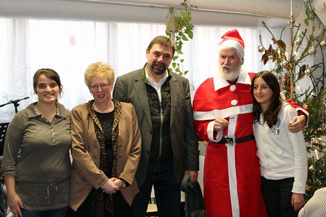 Weihnachtsmann hat Echtheitstest bestanden (Foto: Karl-Heinz Herrmann)