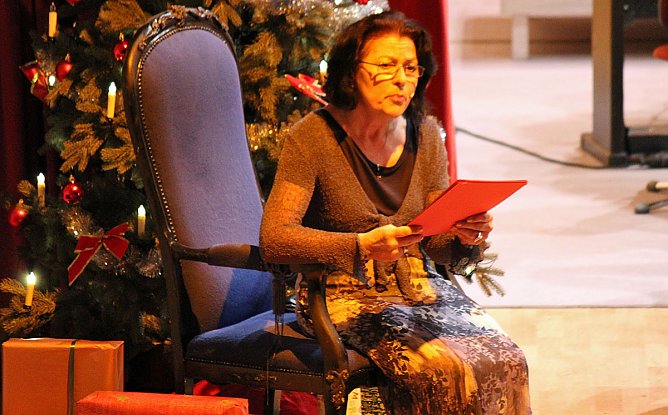 White Christmas in Sondershausen (Foto: Karl-Heinz Herrmann)