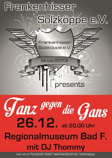 Tanz gegen die Gans (Foto: Privat)