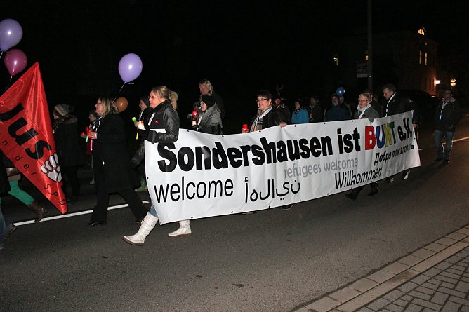 Sondershausen SINGT und leuchtet bunt (Foto: Karl-Heinz Herrmann)