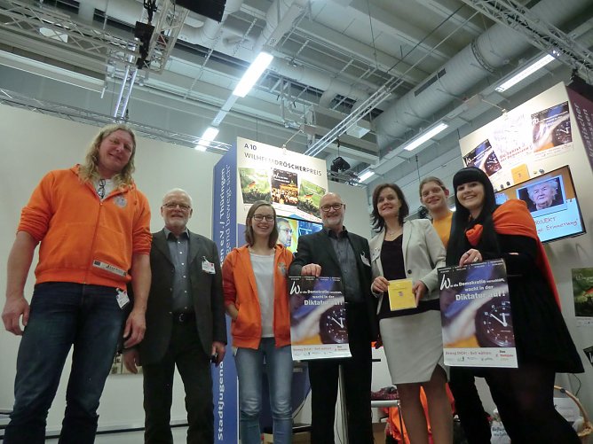 Preis ging an den Stadtjugendring (Foto: Stadtjugendring Sondershausen)