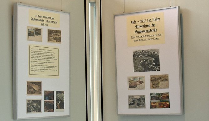 Er&ouml;ffnung neue Sonderausstellung (Foto: Regionalmusem Bad Frankenhausen)