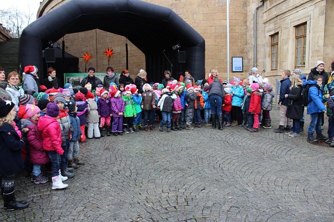 Weihnachtsmarkt SDH er&ouml;ffnet (Foto: Karl-Heinz Herrmann)