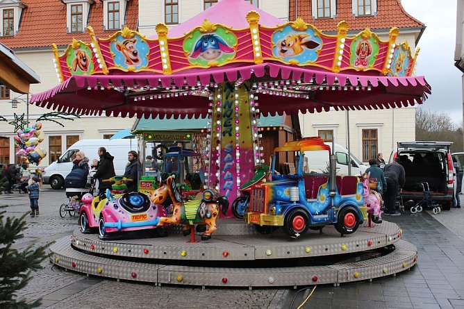 Weihnachtsmarkt SDH er&ouml;ffnet (Foto: Karl-Heinz Herrmann)