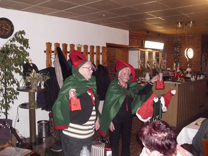 Kr&auml;ftig Weihnachten gefeiert (Foto: Thomas Leipold)