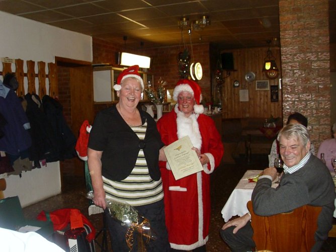 Kr&auml;ftig Weihnachten gefeiert (Foto: Thomas Leipold)