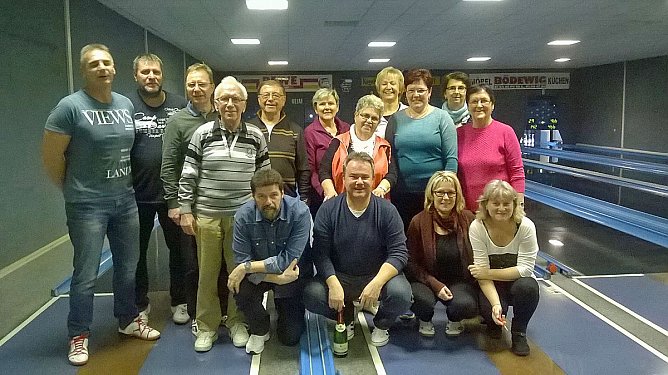Kegeln �  Hinrundenabschluss des KSV`92 Ro&szlig;leben III (Foto: Knut Herzau)