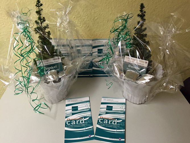 Kyffhäuserkreis würdigt Ehrenamt (Foto: Landratsamt Kyffhäuserkreis) Kyffhäuserkreis würdigt Ehrenamt (Foto: Landratsamt Kyffhäuserkreis)