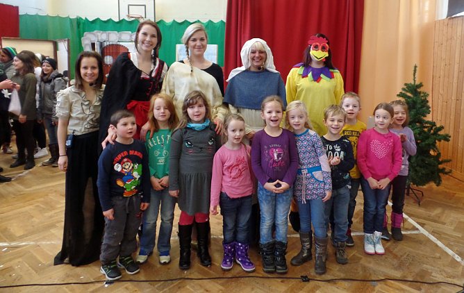 Weihnachten in der "Flohkiste" (Foto: Flohkiste)