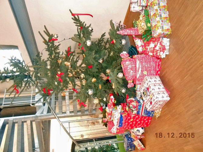 Aktion Wunschbaum auch n&auml;chstes Jahr (Foto: D&uuml;ne)