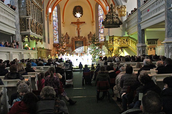 Christvesper mit Musical (Foto: Karl-Heinz Herrmann) Christvesper mit Musical (Foto: Karl-Heinz Herrmann)