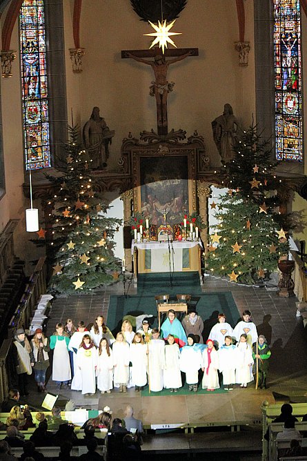 Christvesper mit Musical (Foto: Karl-Heinz Herrmann) Christvesper mit Musical (Foto: Karl-Heinz Herrmann)