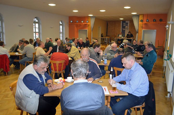 Nachweihnachtliches Skatturnier in Esperstedt (Foto: J&uuml;rgen Schweser)