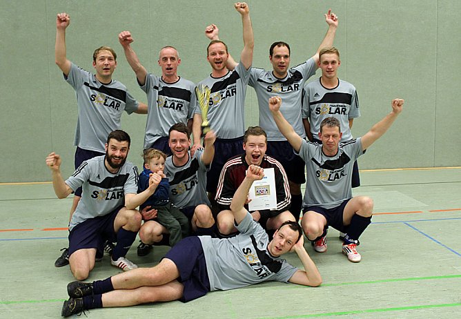 Fußballturnier mit Überraschungssieger? (Foto: Karl-Heinz Herrmann) Fußballturnier mit Überraschungssieger? (Foto: Karl-Heinz Herrmann)