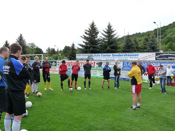 Neuer Trainer in Sondershausen, Ronald Hoch (Foto: Karl-Heinz Herrmann)
