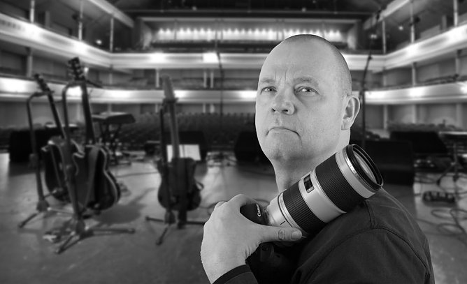 Olaf Telle weiter in der Studiogalerie (Foto: Olaf Telle)