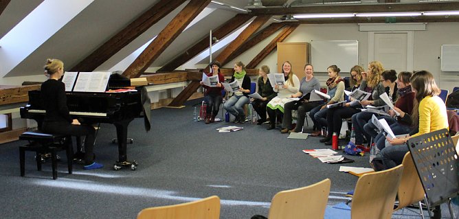 Zwei Workshops mit Thema Singen (Foto: Karl-Heinz Herrmann)