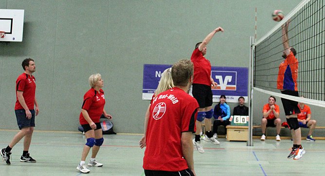 Traditionelles Volleyballturnier in Sondershausen (Foto: Karl-Heinz Herrmann)
