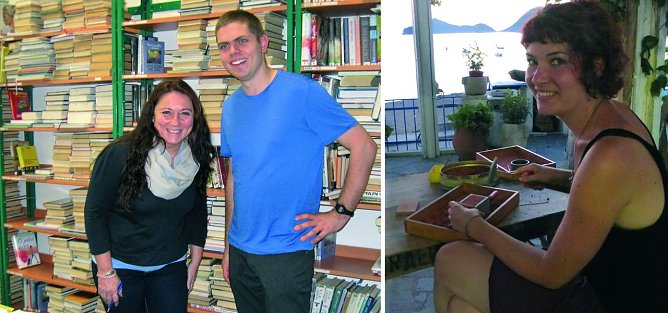 Erfahrungen im Ausland gesammelt (Foto: ESN)