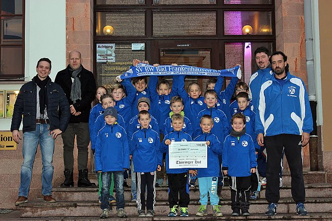 Tolle Überraschung zum Jahresbeginn (Foto: Steffen Kobrow) Tolle Überraschung zum Jahresbeginn (Foto: Steffen Kobrow)