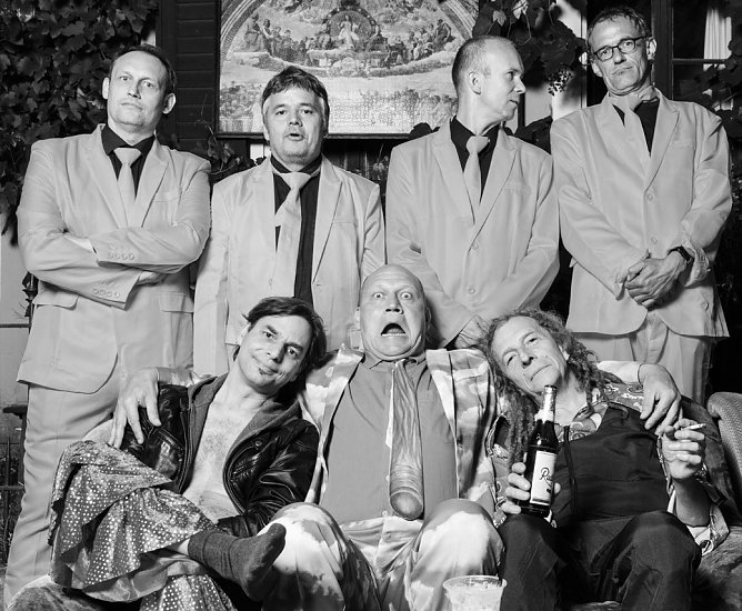 "DEKAdance" im Achteckhaus (Foto: Jazzclub Sondershausen) "DEKAdance" im Achteckhaus (Foto: Jazzclub Sondershausen)