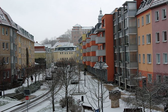 Leichter Schneefall (Foto: Karl-Heinz Herrmann) Leichter Schneefall (Foto: Karl-Heinz Herrmann)