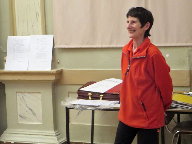 Tanztraining für die Schlössertage 2016 (Foto: Hannelore Kutscha) Tanztraining für die Schlössertage 2016 (Foto: Hannelore Kutscha)