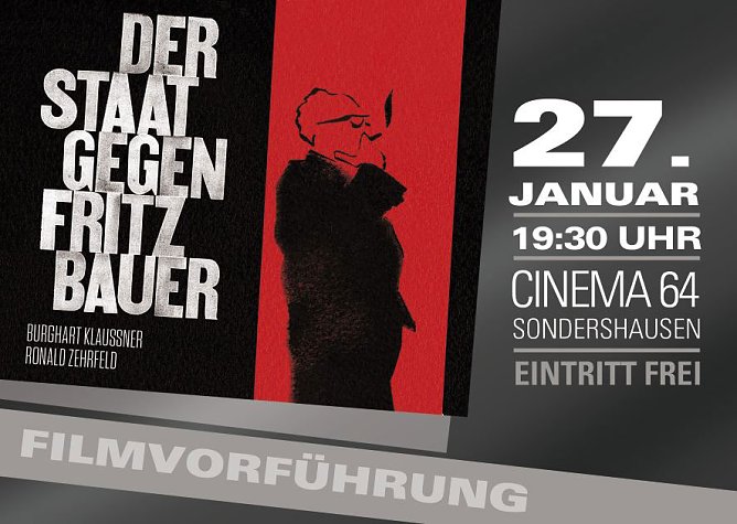 Kostenfreie Filmvorführung im Kino Sondershausen (Foto: Kreisjugendring) Kostenfreie Filmvorführung im Kino Sondershausen (Foto: Kreisjugendring)
